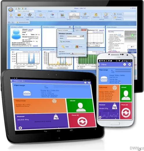 FitLinie - verzia Personal