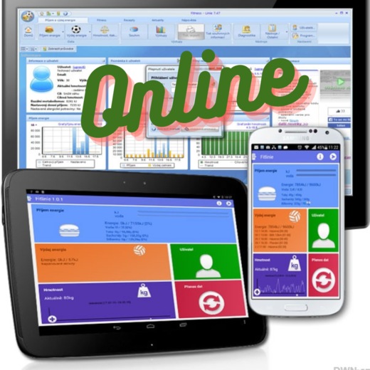 FitLinie - online verzia Welko Edition