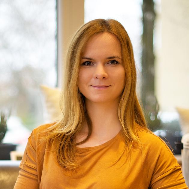 Lektorka výživy Ing. Gabriela Stoklasová&nbsp;